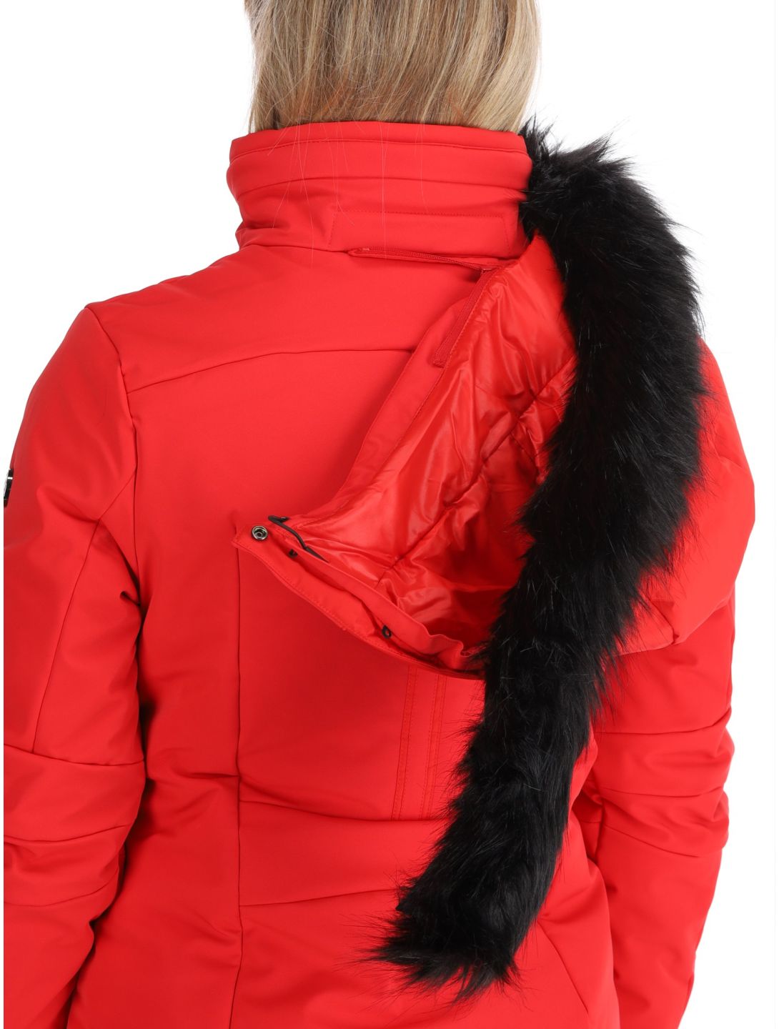 Poivre Blanc, Traditional 24PBH0802/WO ski jacket women Scarlet Red red 