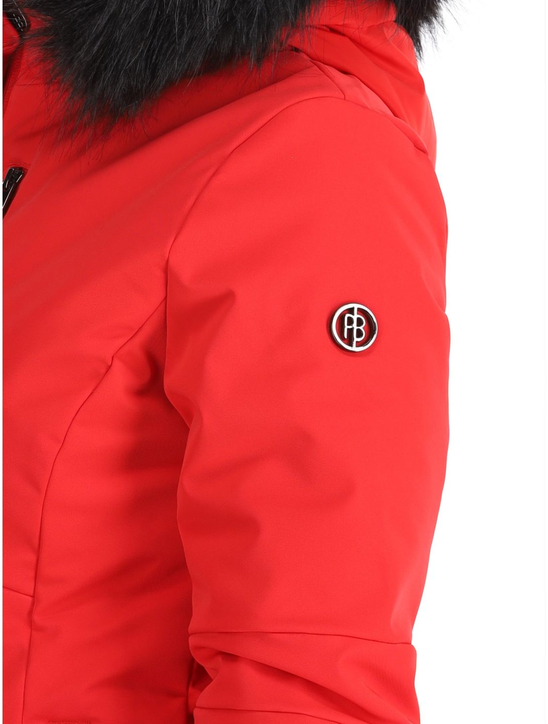 Poivre Blanc, Traditional 24PBH0802/WO ski jacket women Scarlet Red red 