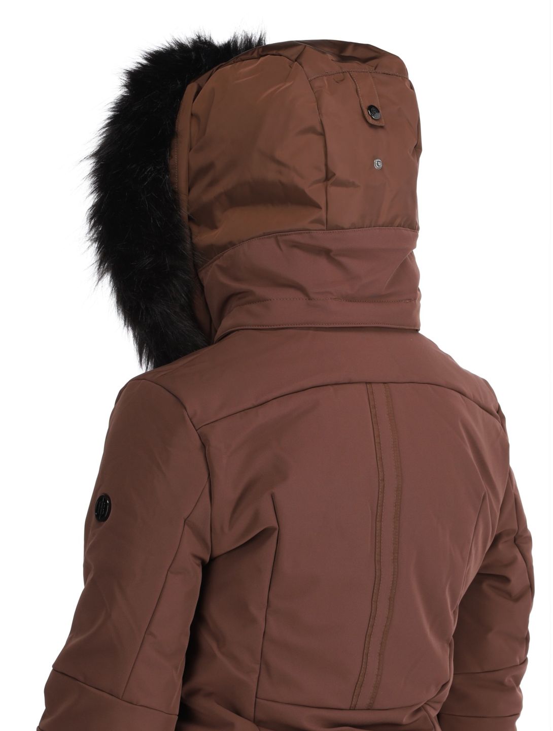 Poivre Blanc, Traditional 24PBH0802/WO ski jacket women Choco Brown brown 