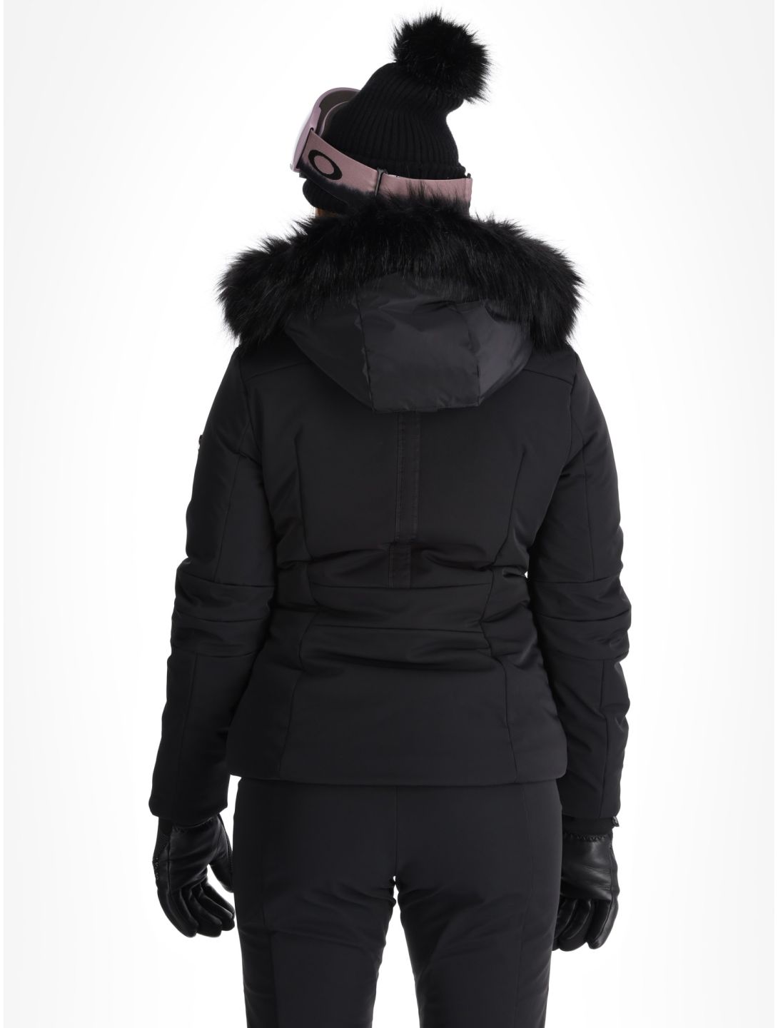 Poivre Blanc, Traditional 24PBH0802/WO ski jacket women Black black 