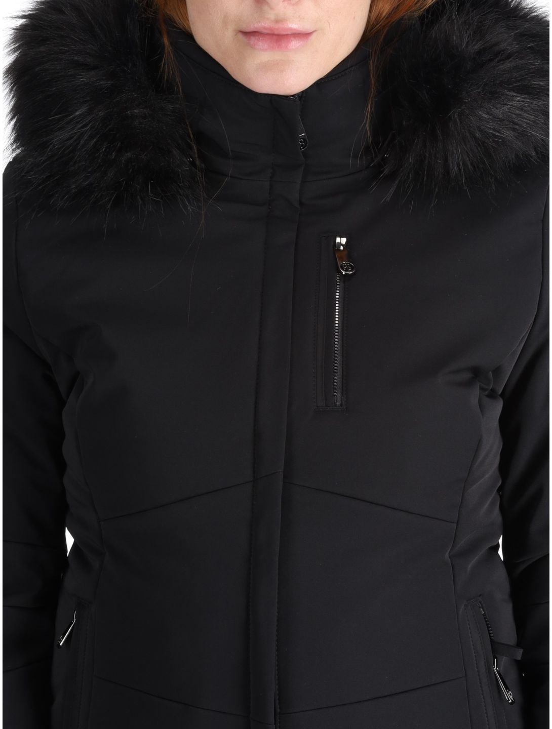 Poivre Blanc, Traditional 24PBH0802/WO ski jacket women Black black 