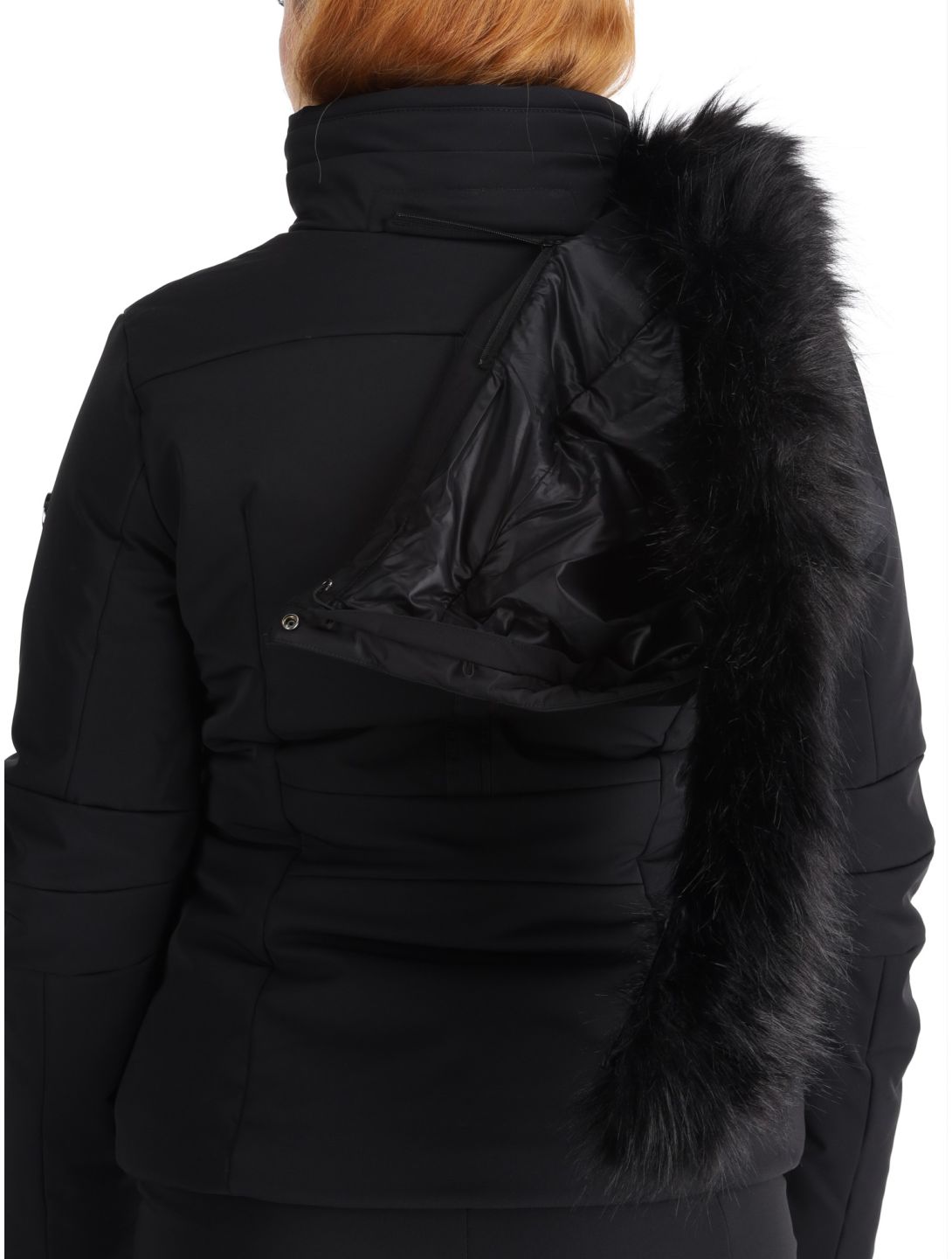 Poivre Blanc, Traditional 24PBH0802/WO ski jacket women Black black 