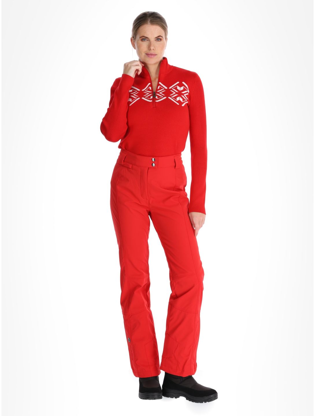 Poivre Blanc, Traditional 24PBH0820/WO ski pants women Scarlet Red red 