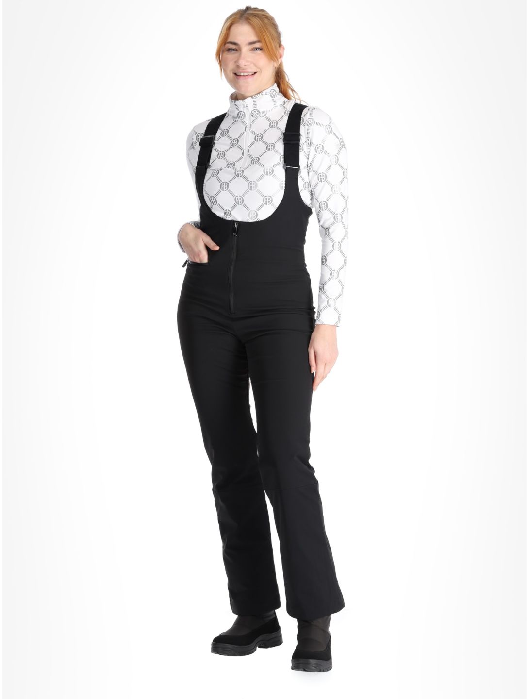 Poivre Blanc, Traditional 24PBH0824/WO ski pants women Black black 