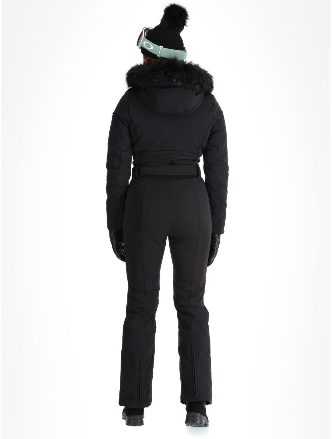 Poivre Blanc, Traditional 24PBH0831/WO/A ski suit women Black black 