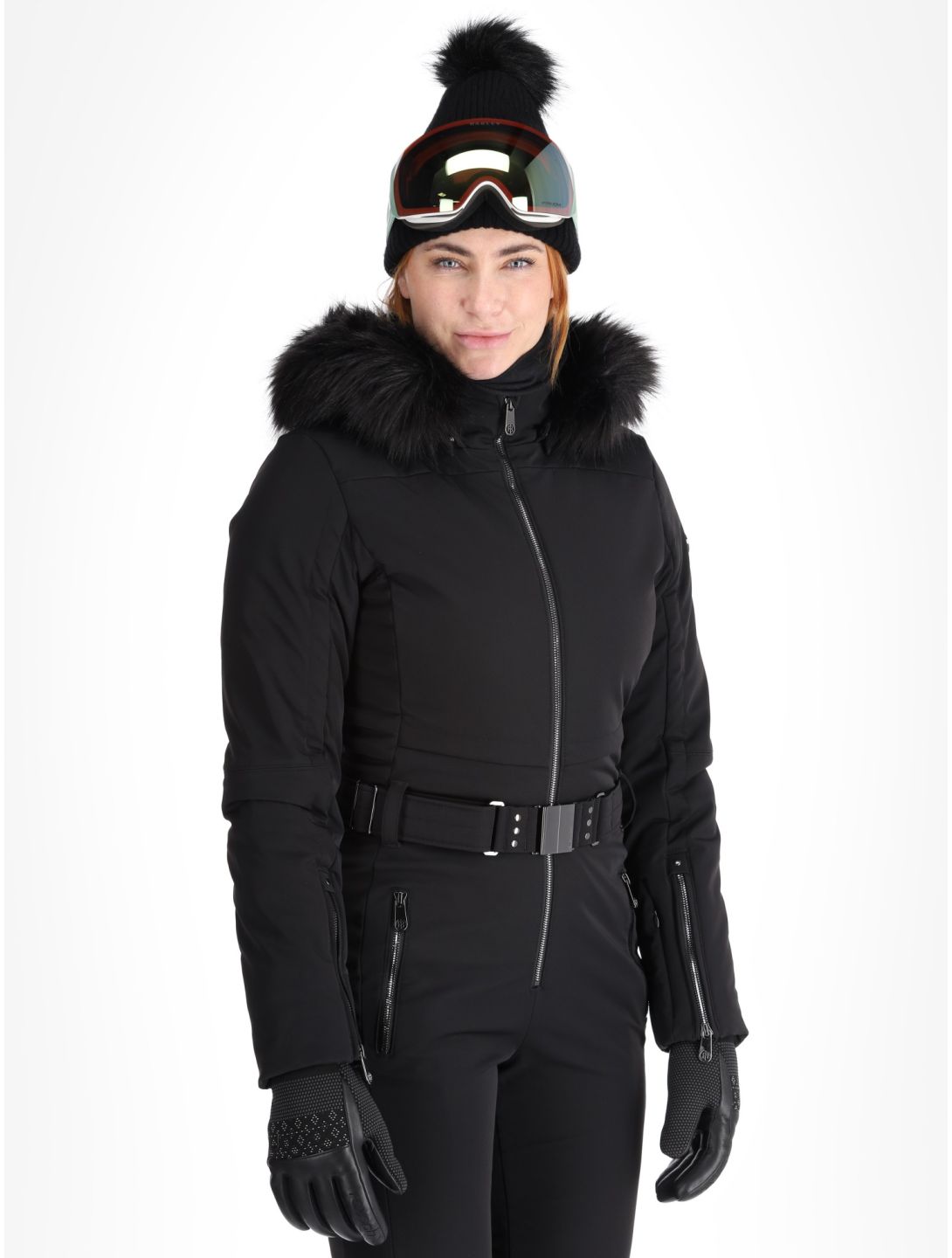 Poivre Blanc, Traditional 24PBH0831/WO/A ski suit women Black black 