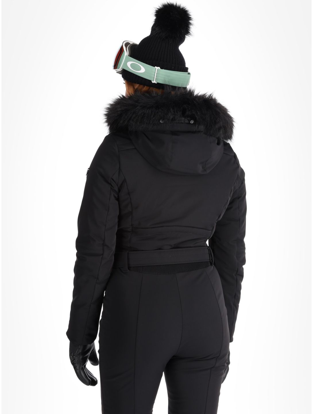 Poivre Blanc, Traditional 24PBH0831/WO/A ski suit women Black black 