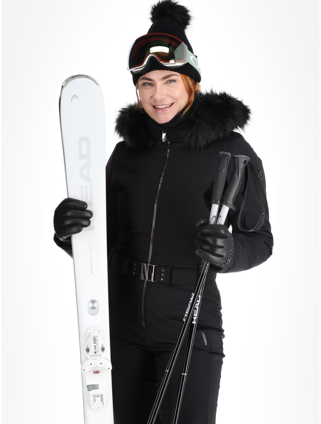 Poivre Blanc, Traditional 24PBH0831/WO/A ski suit women Black black 