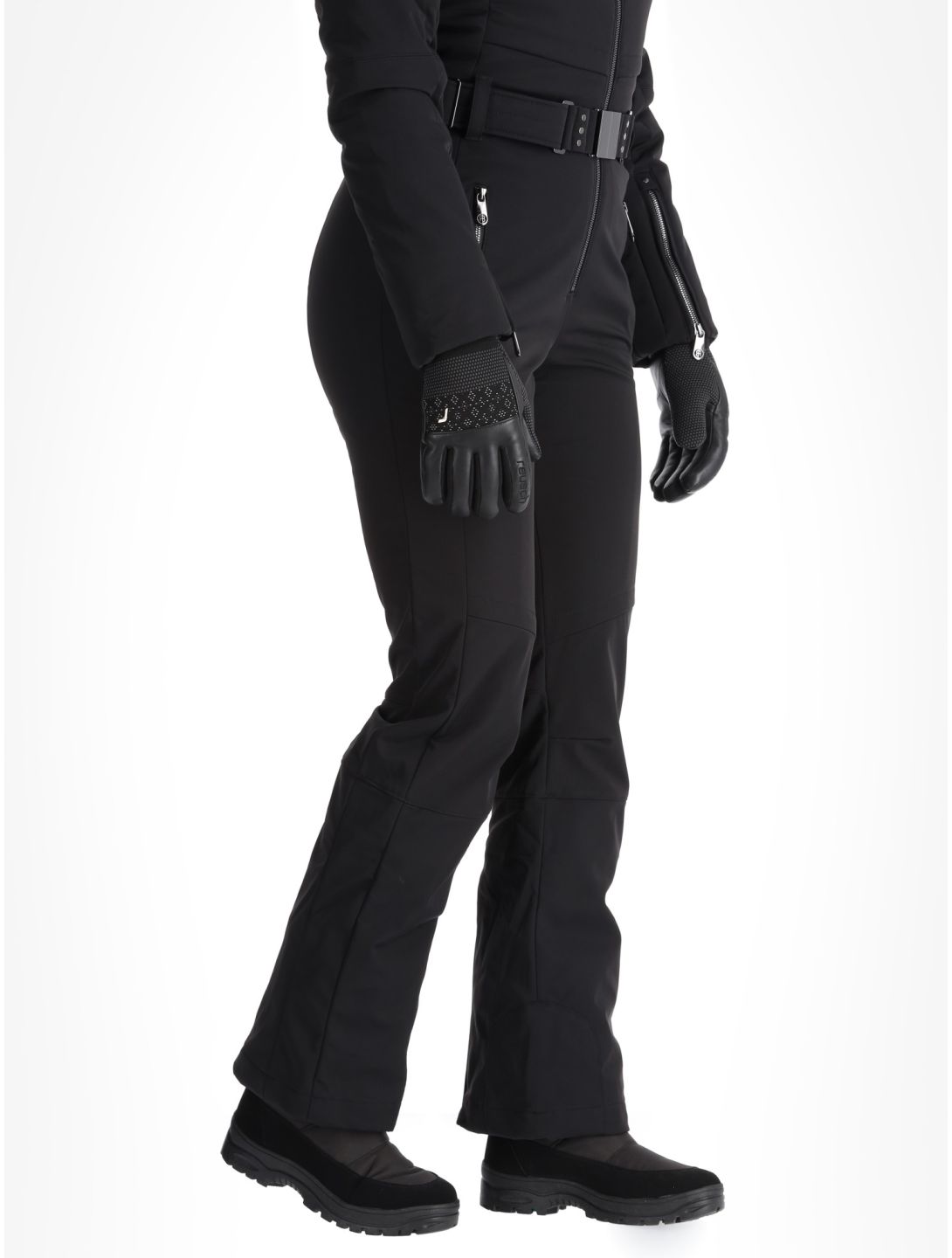 Poivre Blanc, Traditional 24PBH0831/WO/A ski suit women Black black 