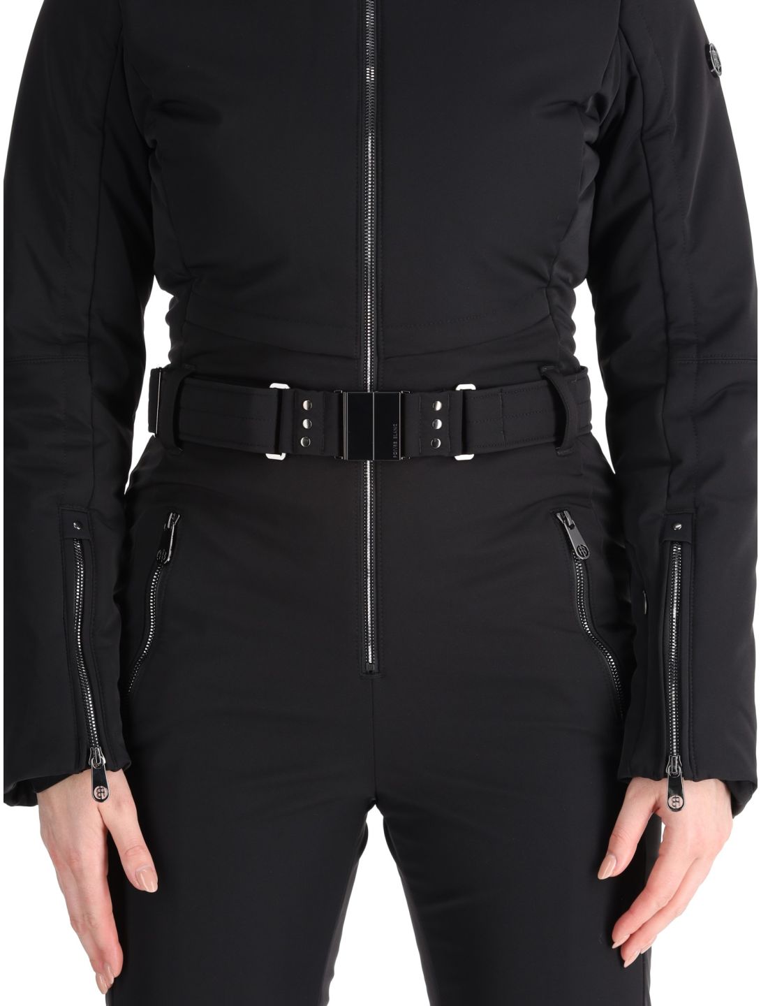 Poivre Blanc, Traditional 24PBH0831/WO/A ski suit women Black black 