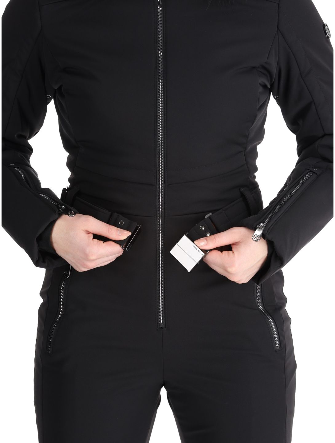 Poivre Blanc, Traditional 24PBH0831/WO/A ski suit women Black black 