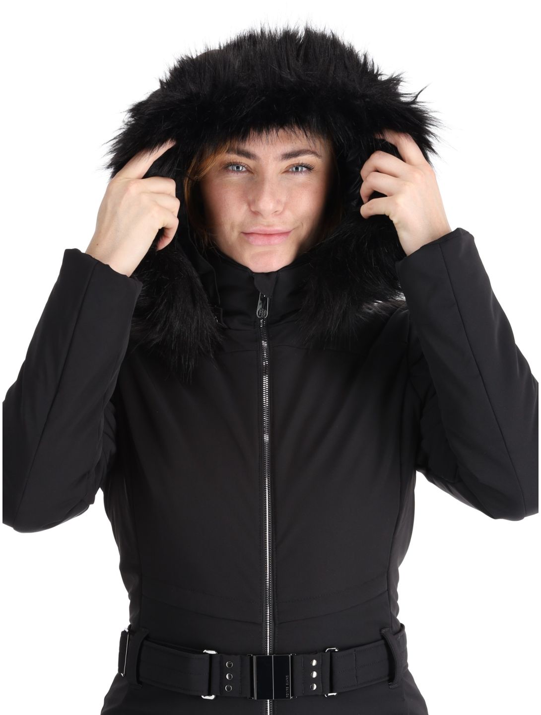 Poivre Blanc, Traditional 24PBH0831/WO/A ski suit women Black black 