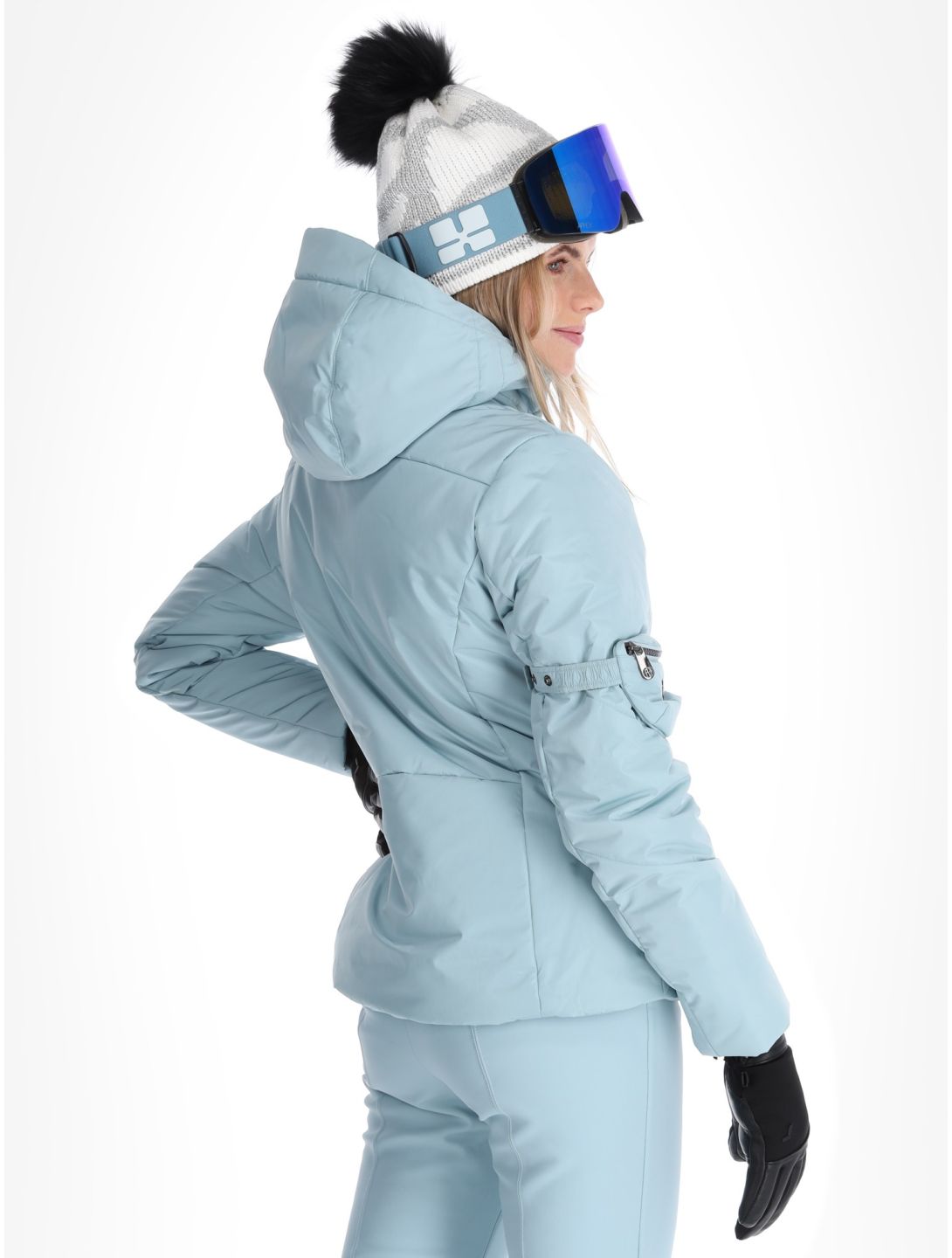 Poivre Blanc, Traditional 24PBH1002/WO ski jacket women Aloe Blue blue 