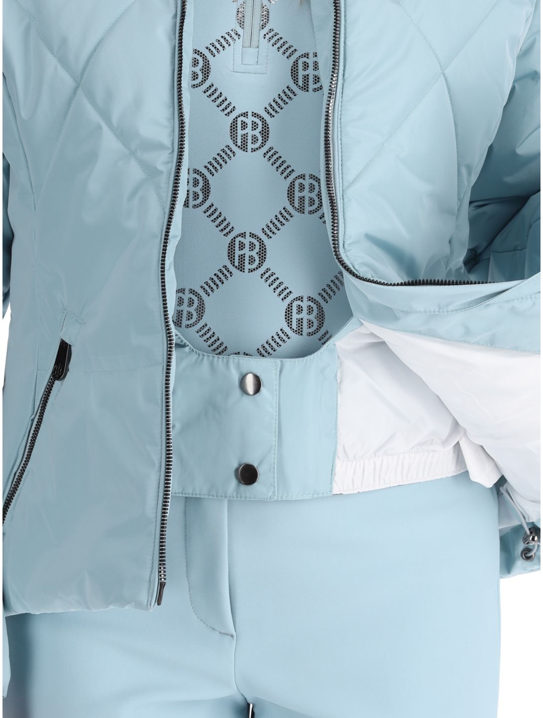 Poivre Blanc, Traditional 24PBH1002/WO ski jacket women Aloe Blue blue 