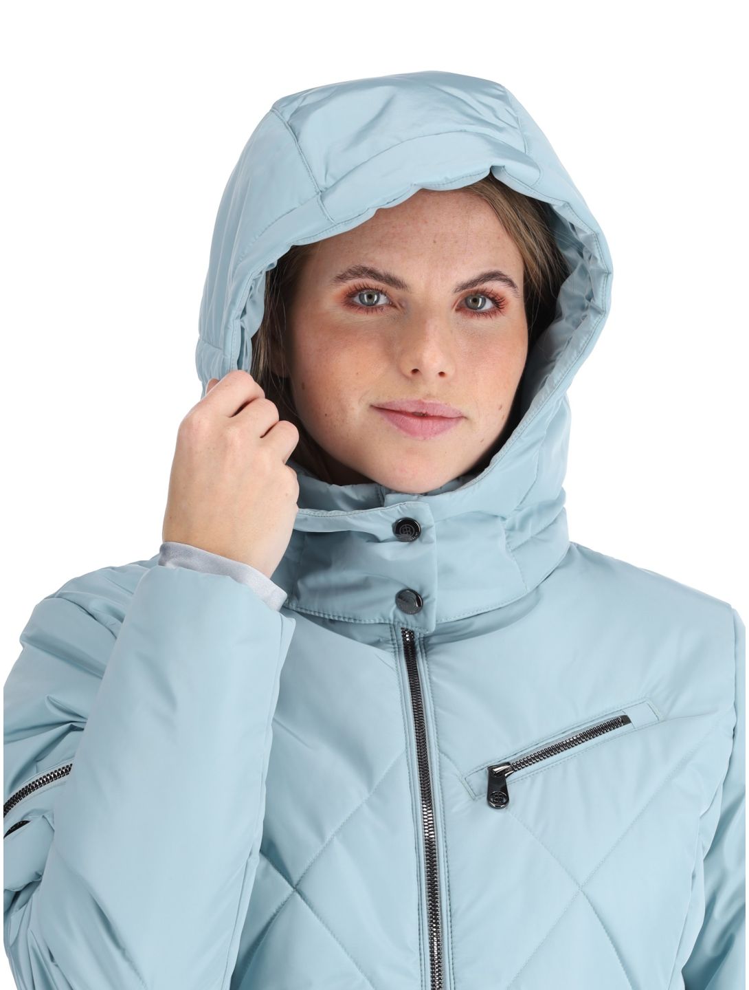 Poivre Blanc, Traditional 24PBH1002/WO ski jacket women Aloe Blue blue 