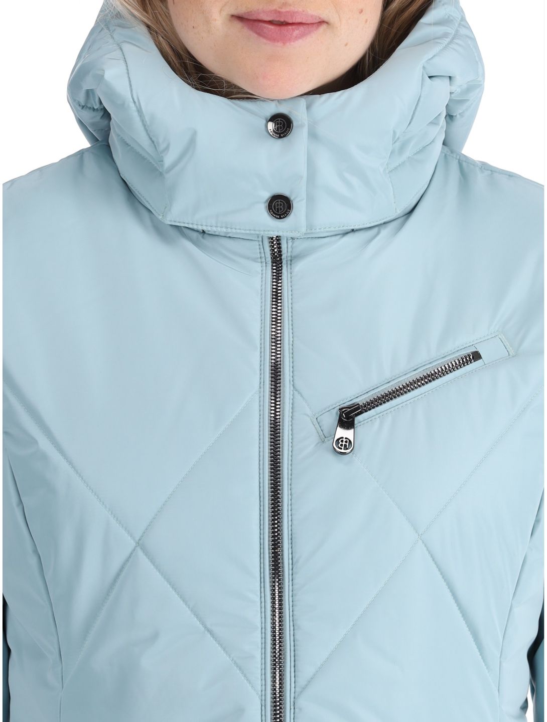 Poivre Blanc, Traditional 24PBH1002/WO ski jacket women Aloe Blue blue 