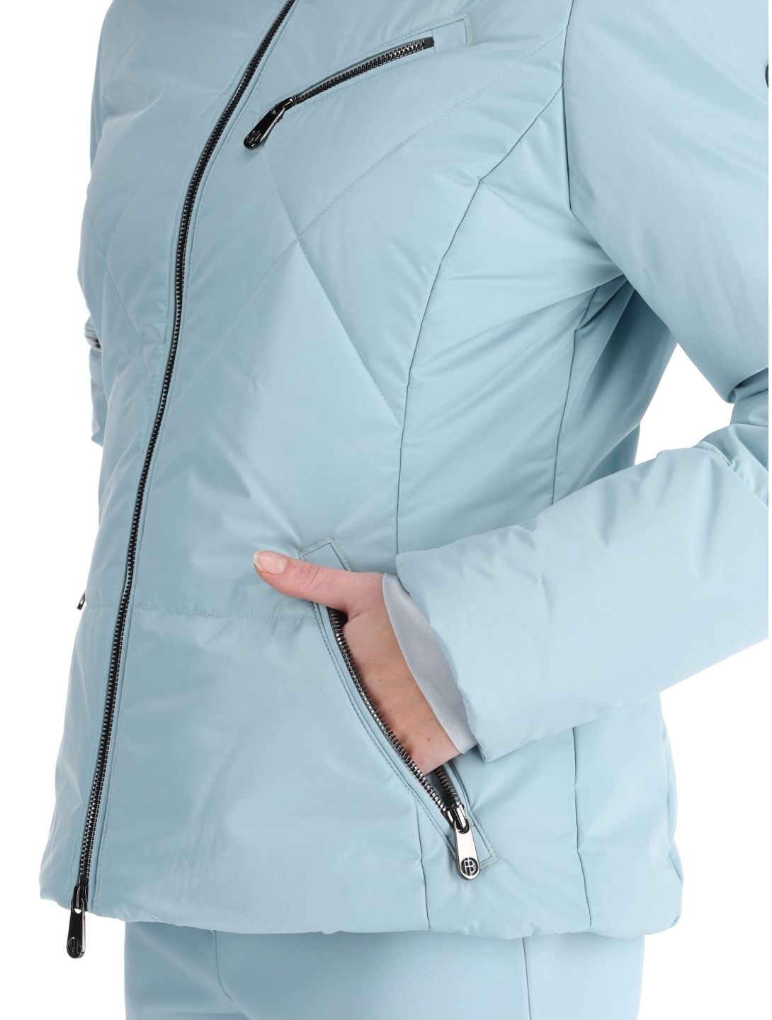 Poivre Blanc, Traditional 24PBH1002/WO ski jacket women Aloe Blue blue 