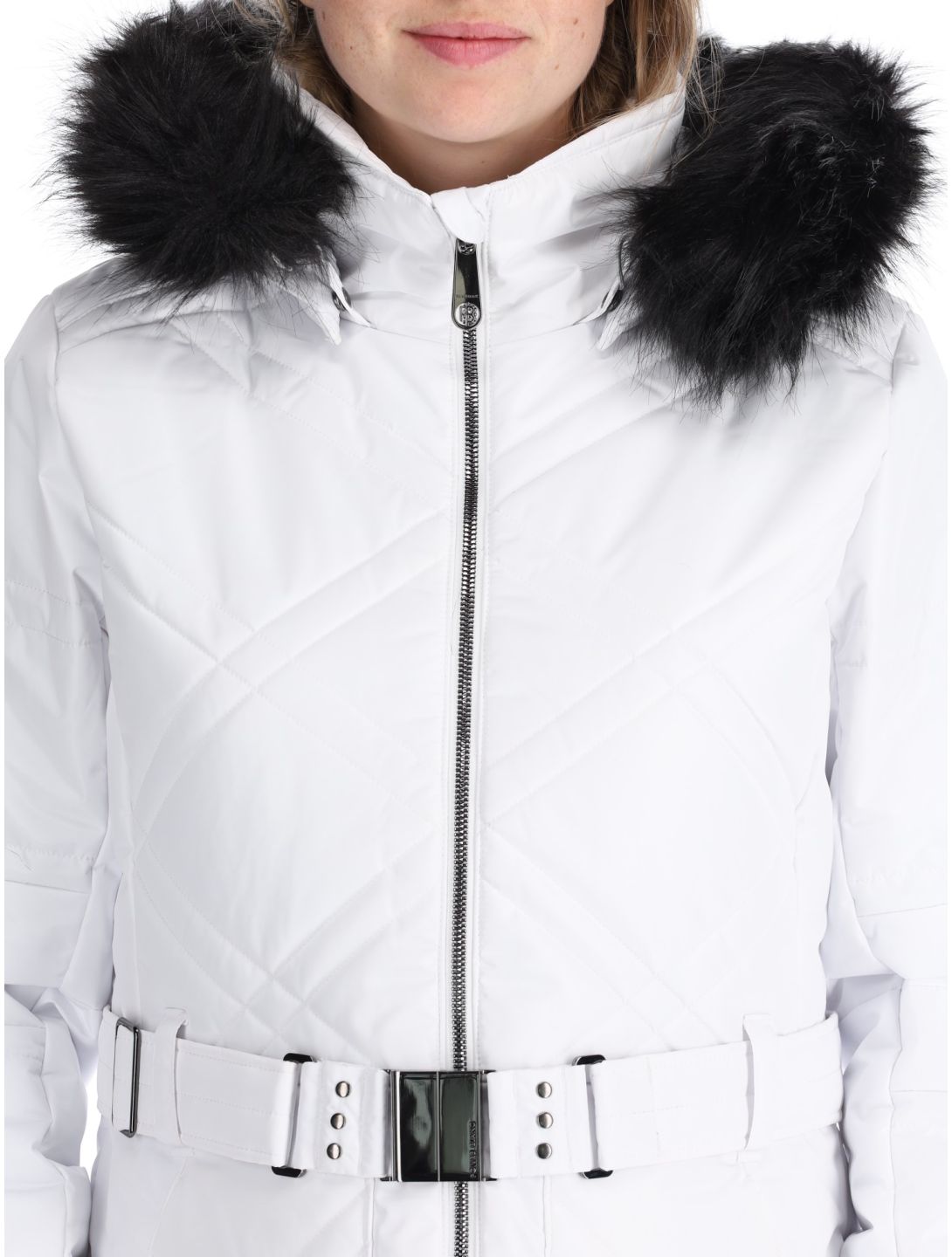 Poivre Blanc, Traditional 24PBH1003/WO/A ski jacket women White white 