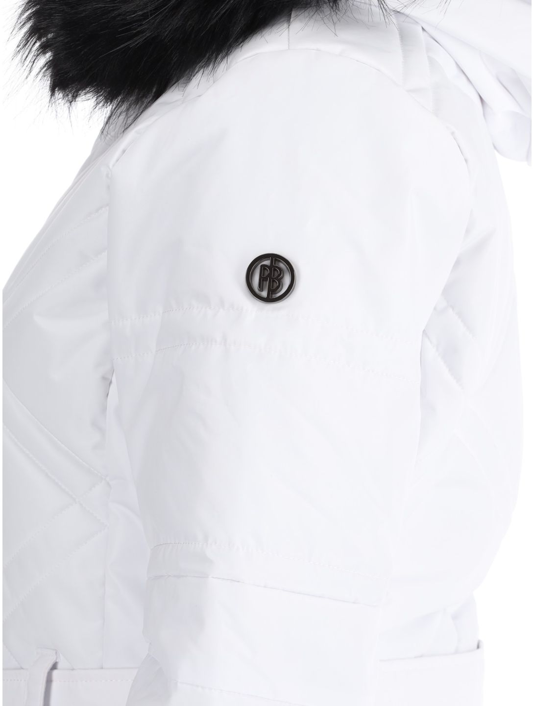 Poivre Blanc, Traditional 24PBH1003/WO/A ski jacket women White white 