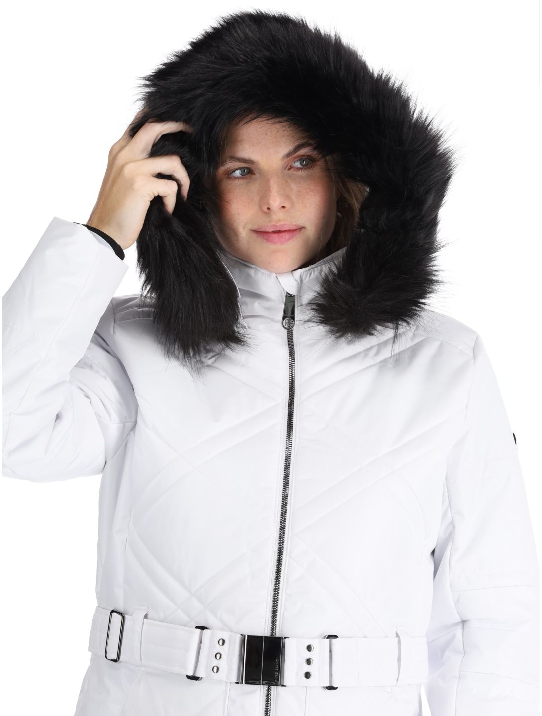 Poivre Blanc, Traditional 24PBH1003/WO/A ski jacket women White white 