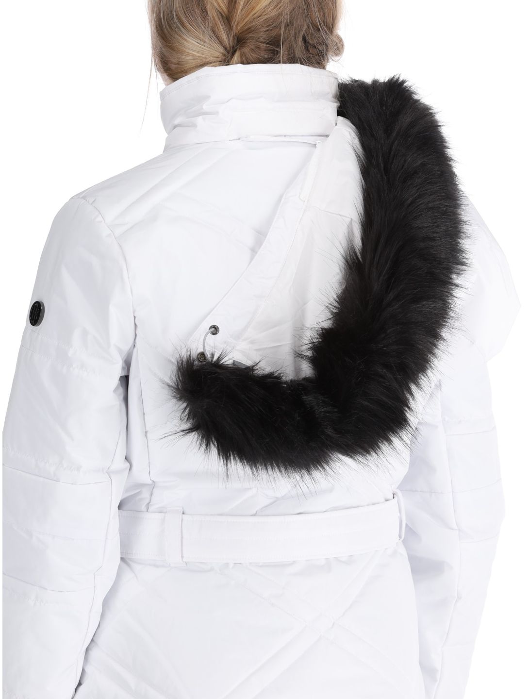 Poivre Blanc, Traditional 24PBH1003/WO/A ski jacket women White white 