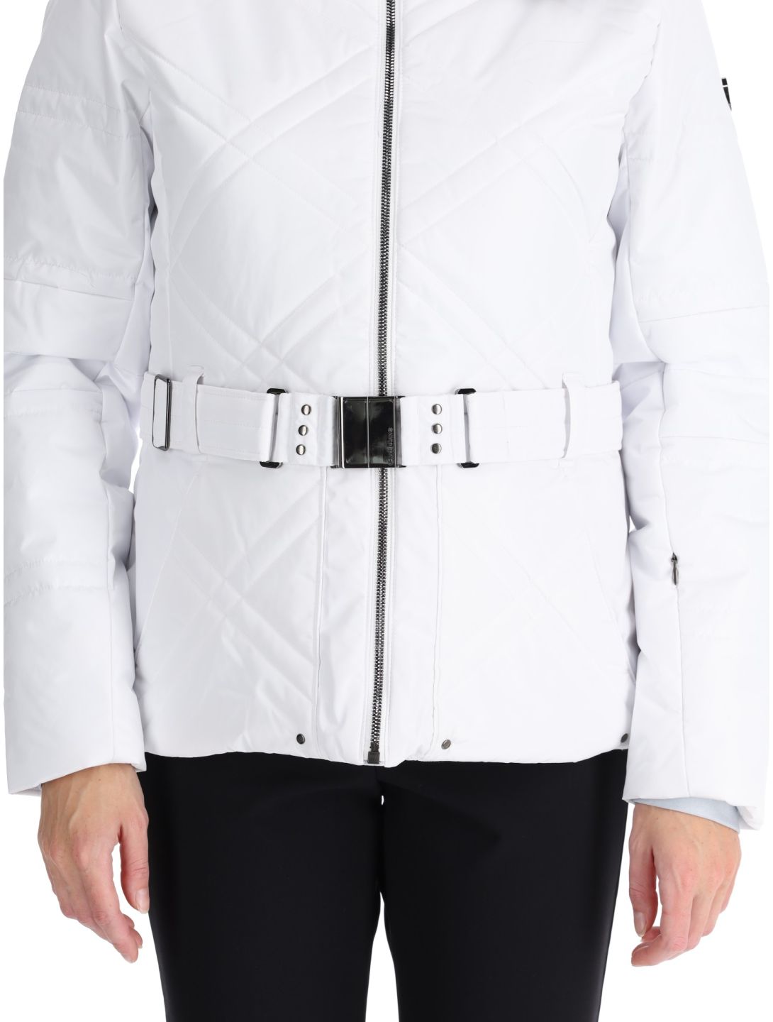 Poivre Blanc, Traditional 24PBH1003/WO/A ski jacket women White white 