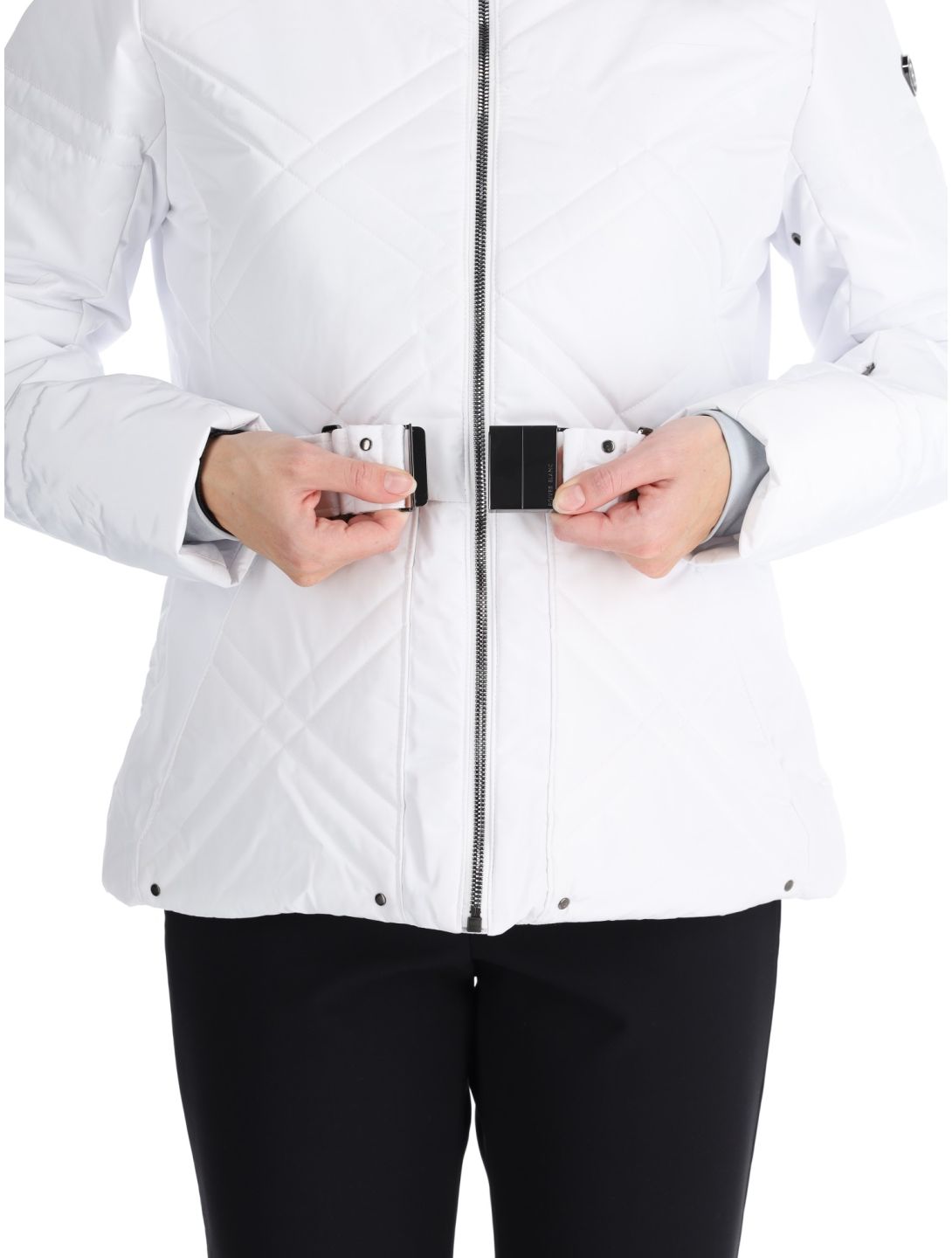 Poivre Blanc, Traditional 24PBH1003/WO/A ski jacket women White white 