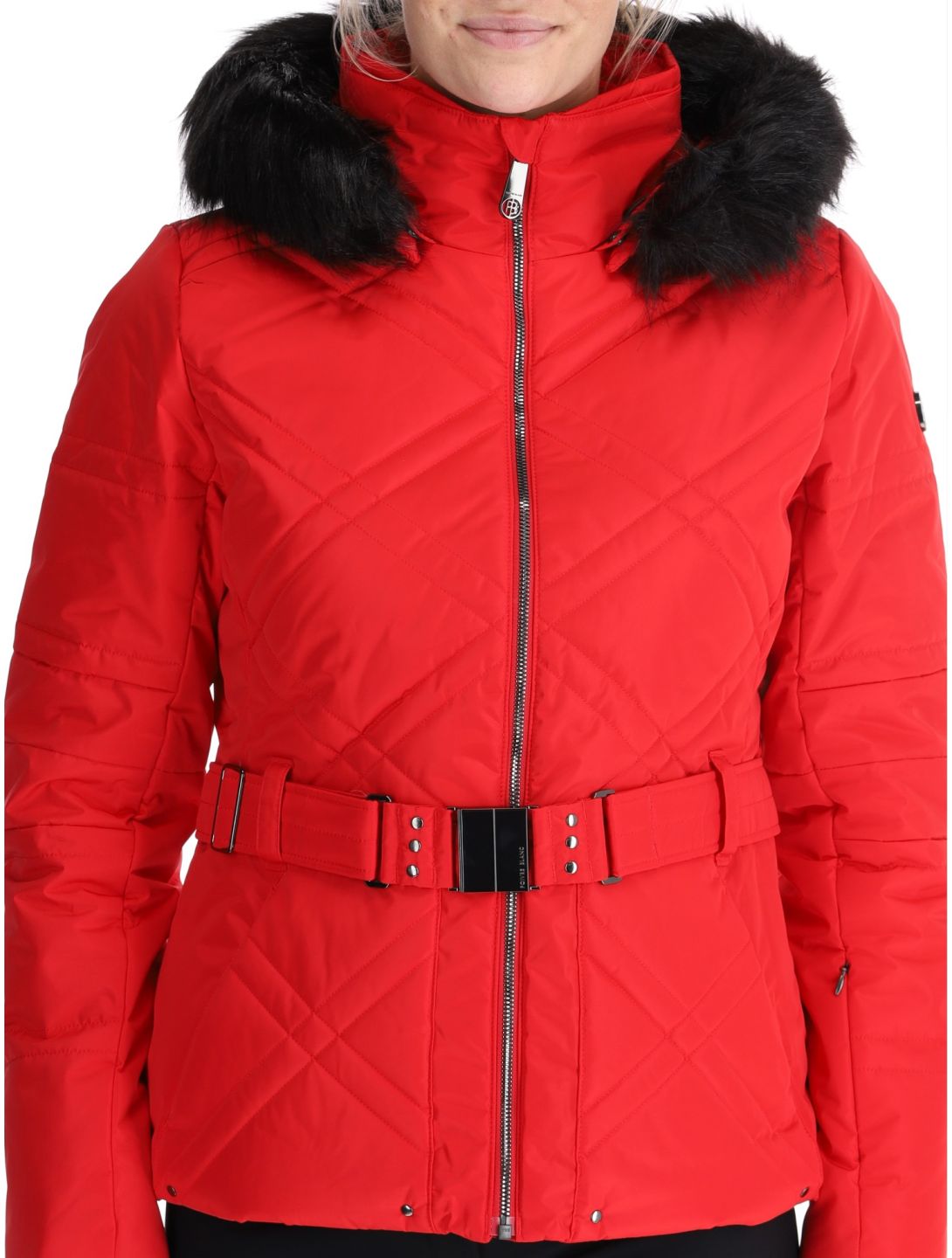 Poivre Blanc, Traditional 24PBH1003/WO/A ski jacket women Scarlet Red red 