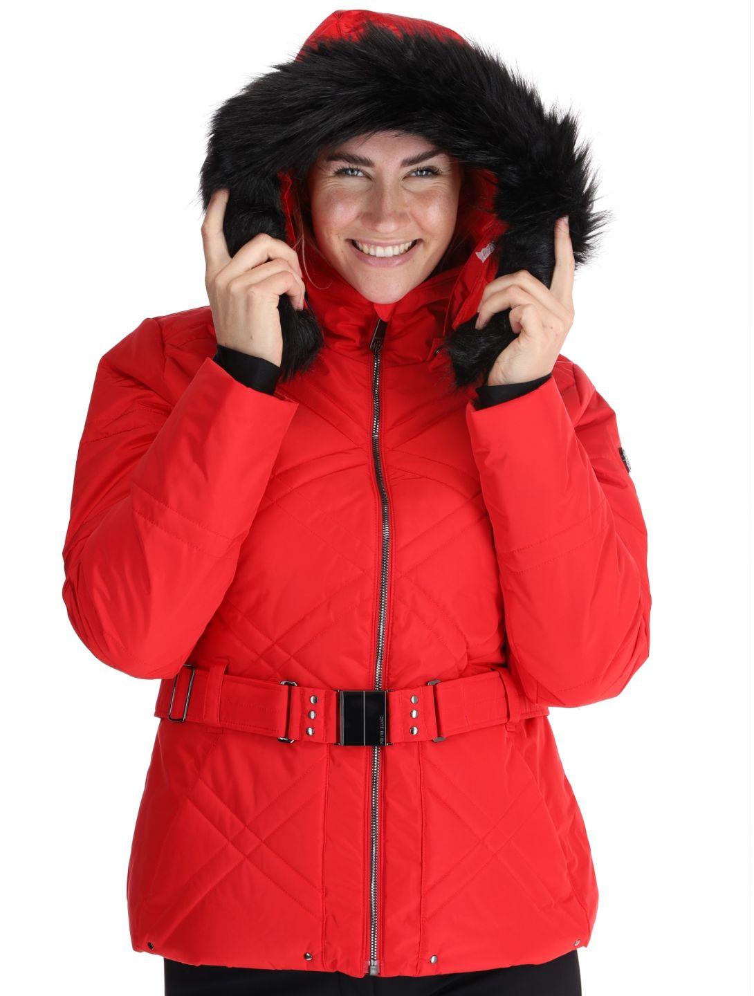 Poivre Blanc, Traditional 24PBH1003/WO/A ski jacket women Scarlet Red red 