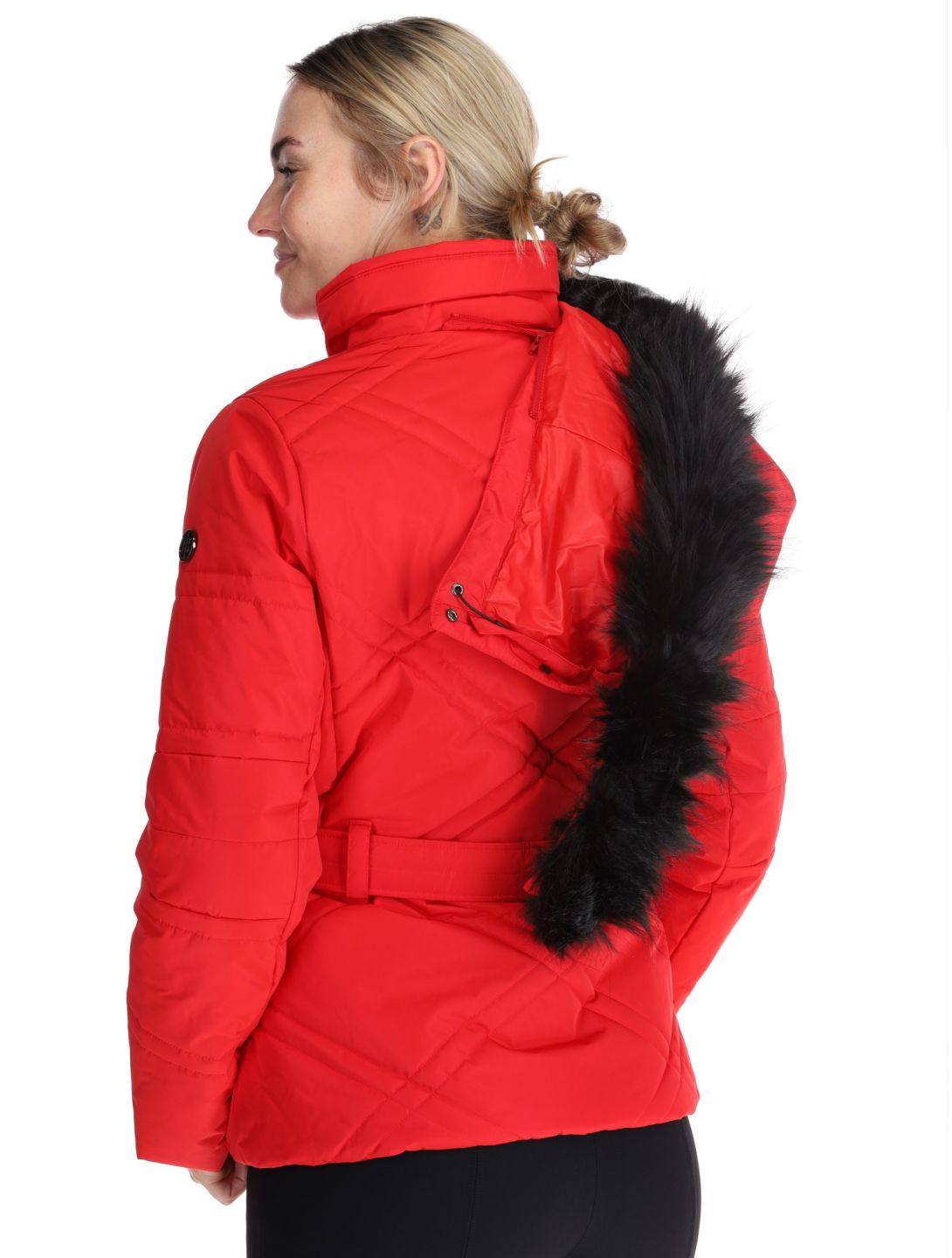 Poivre Blanc, Traditional 24PBH1003/WO/A ski jacket women Scarlet Red red 