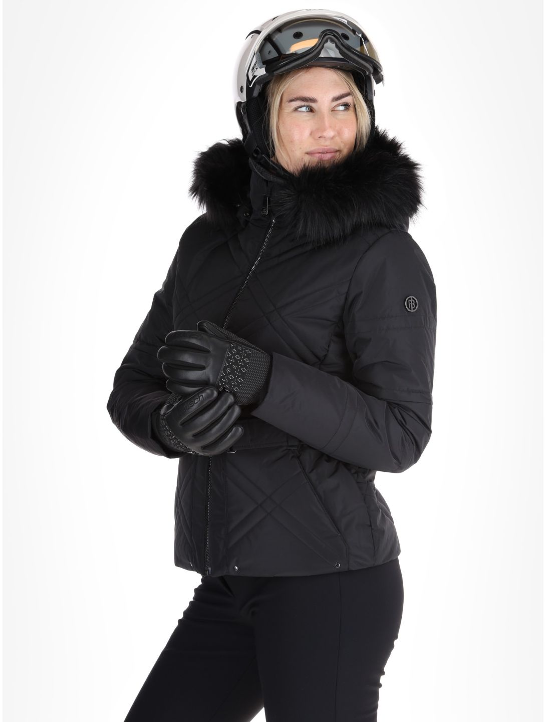 Poivre Blanc, Traditional 24PBH1003/WO/A ski jacket women Black black 