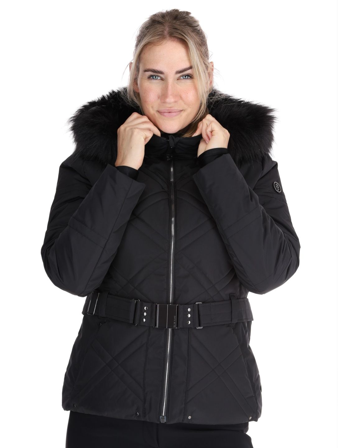 Poivre Blanc, Traditional 24PBH1003/WO/A ski jacket women Black black 