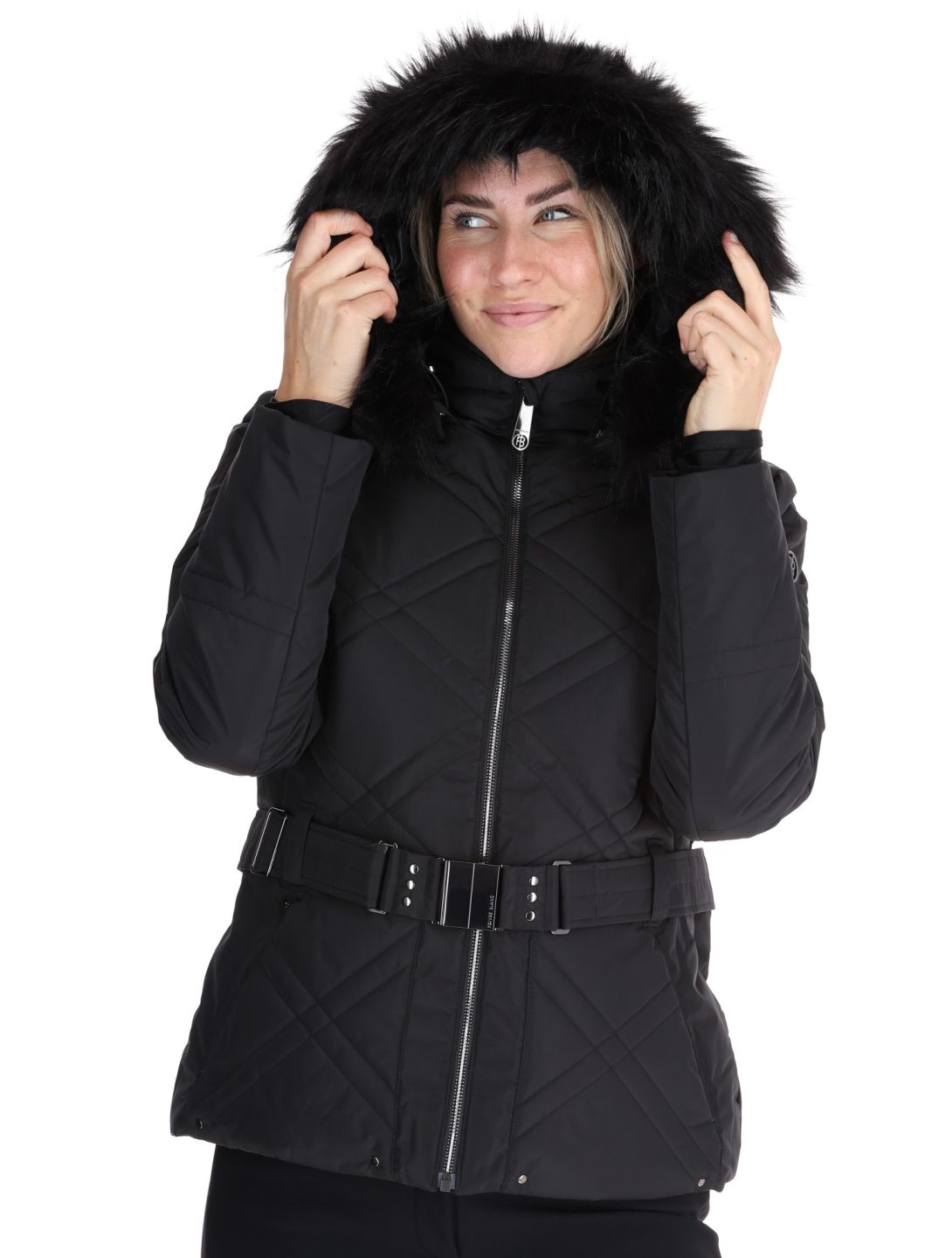 Poivre Blanc, Traditional 24PBH1003/WO/A ski jacket women Black black 