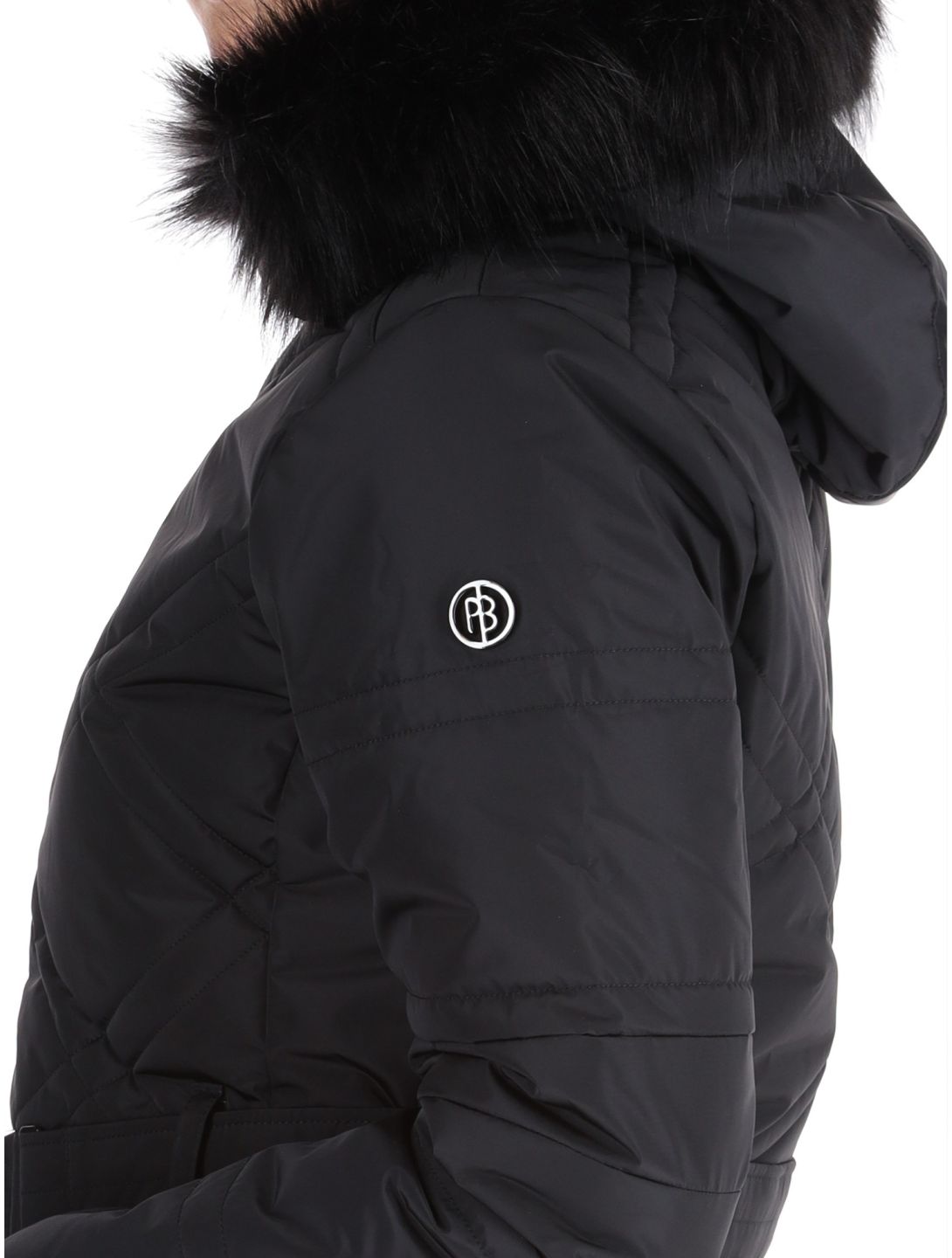 Poivre Blanc, Traditional 24PBH1003/WO/A ski jacket women Black black 