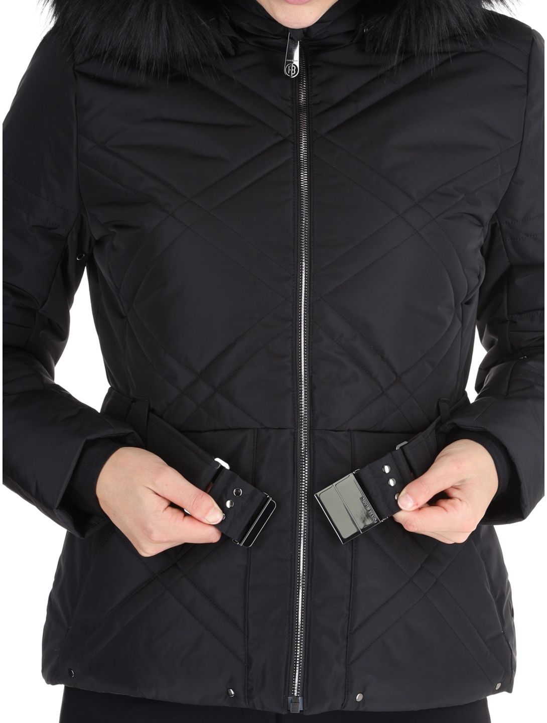 Poivre Blanc, Traditional 24PBH1003/WO/A ski jacket women Black black 