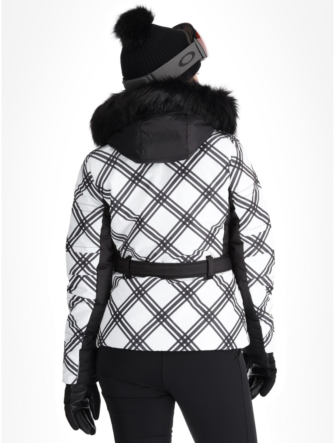 Poivre Blanc, Traditional 24PBH1003/WO/C ski jacket women Cross Black black, white 