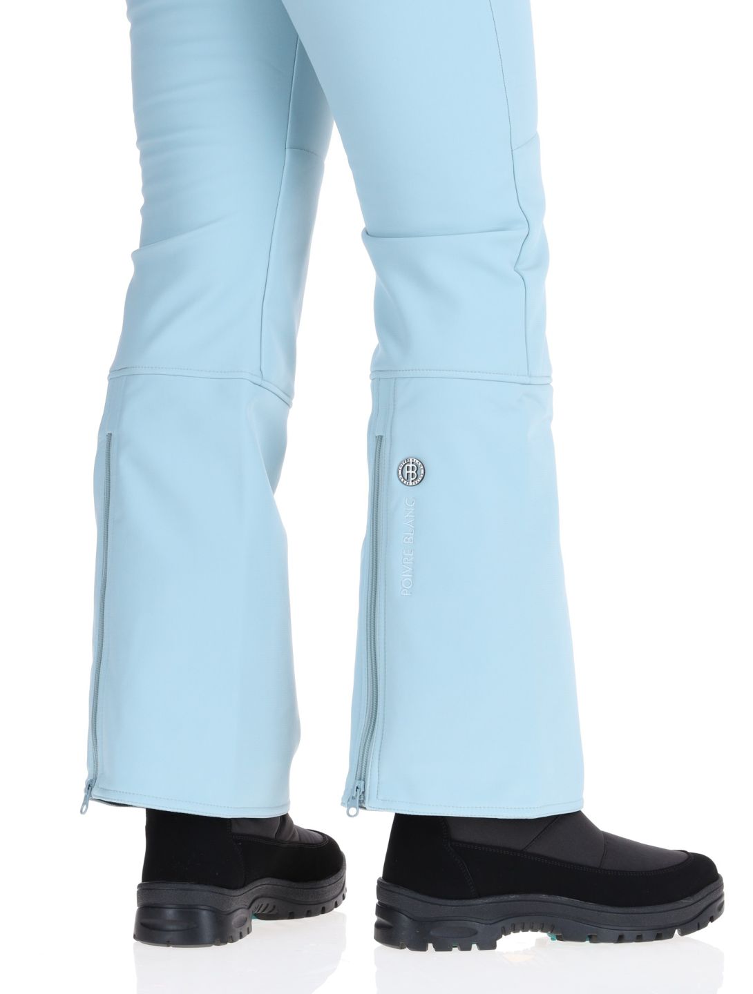 Poivre Blanc, Traditional 24PBH1121/WO/A softshell ski pants women Aloe Blue blue 