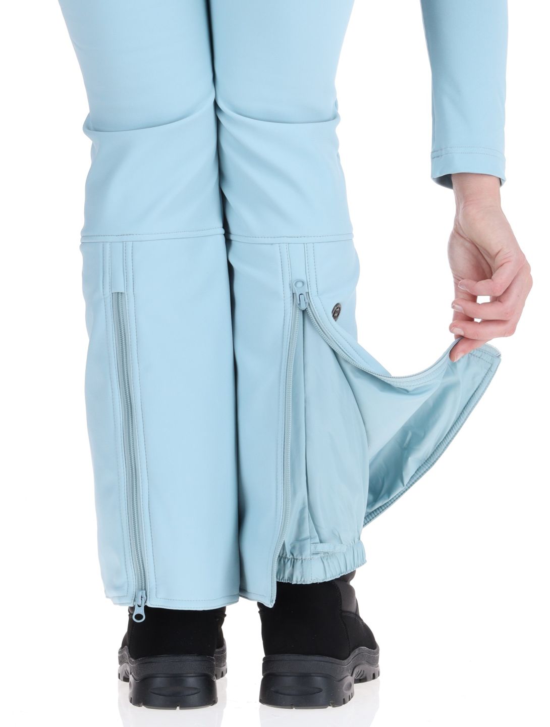 Poivre Blanc, Traditional 24PBH1121/WO/A softshell ski pants women Aloe Blue blue 