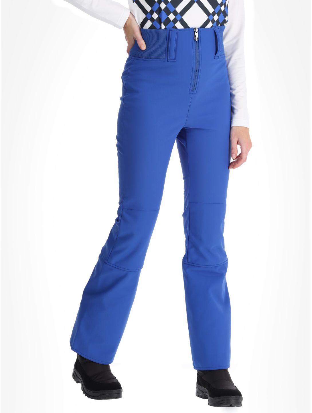 Poivre Blanc, Traditional 24PBH1121/WO/A softshell ski pants women Acid Blue blue 