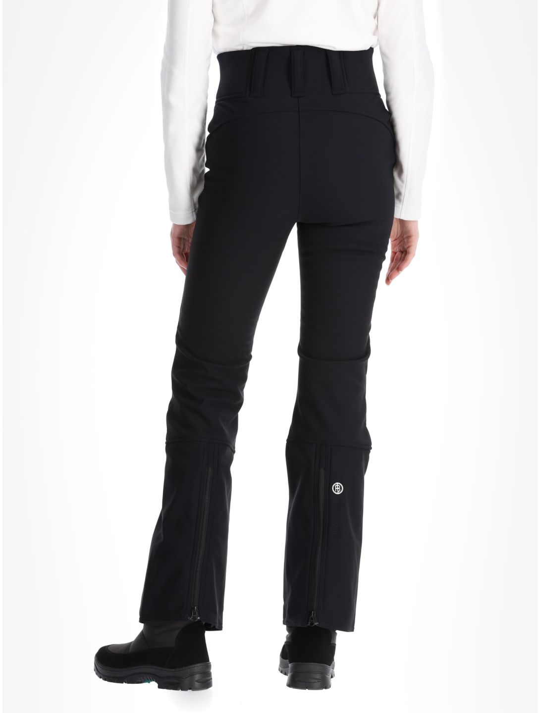 Poivre Blanc, Traditional 24PBH1121/WO/A softshell ski pants women Black black 