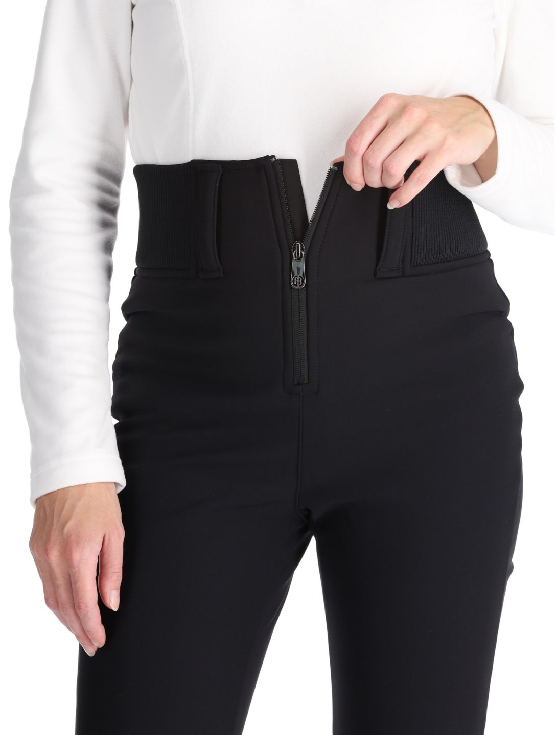 Poivre Blanc, Traditional 24PBH1121/WO/A softshell ski pants women Black black 