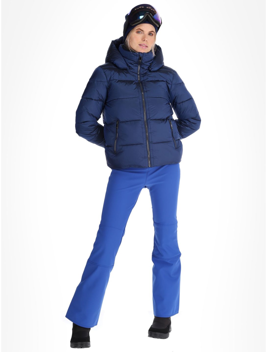 Poivre Blanc, Traditional 24PBH1201/WO ski jacket women Acid Blue blue 