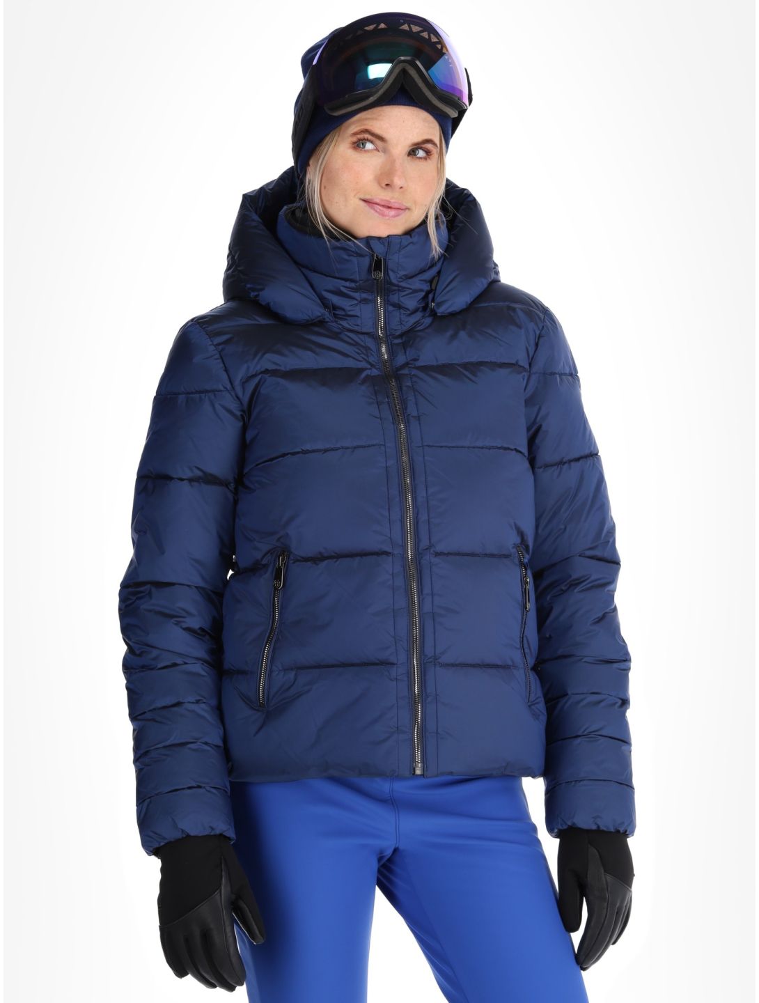 Poivre Blanc, Traditional 24PBH1201/WO ski jacket women Acid Blue blue 