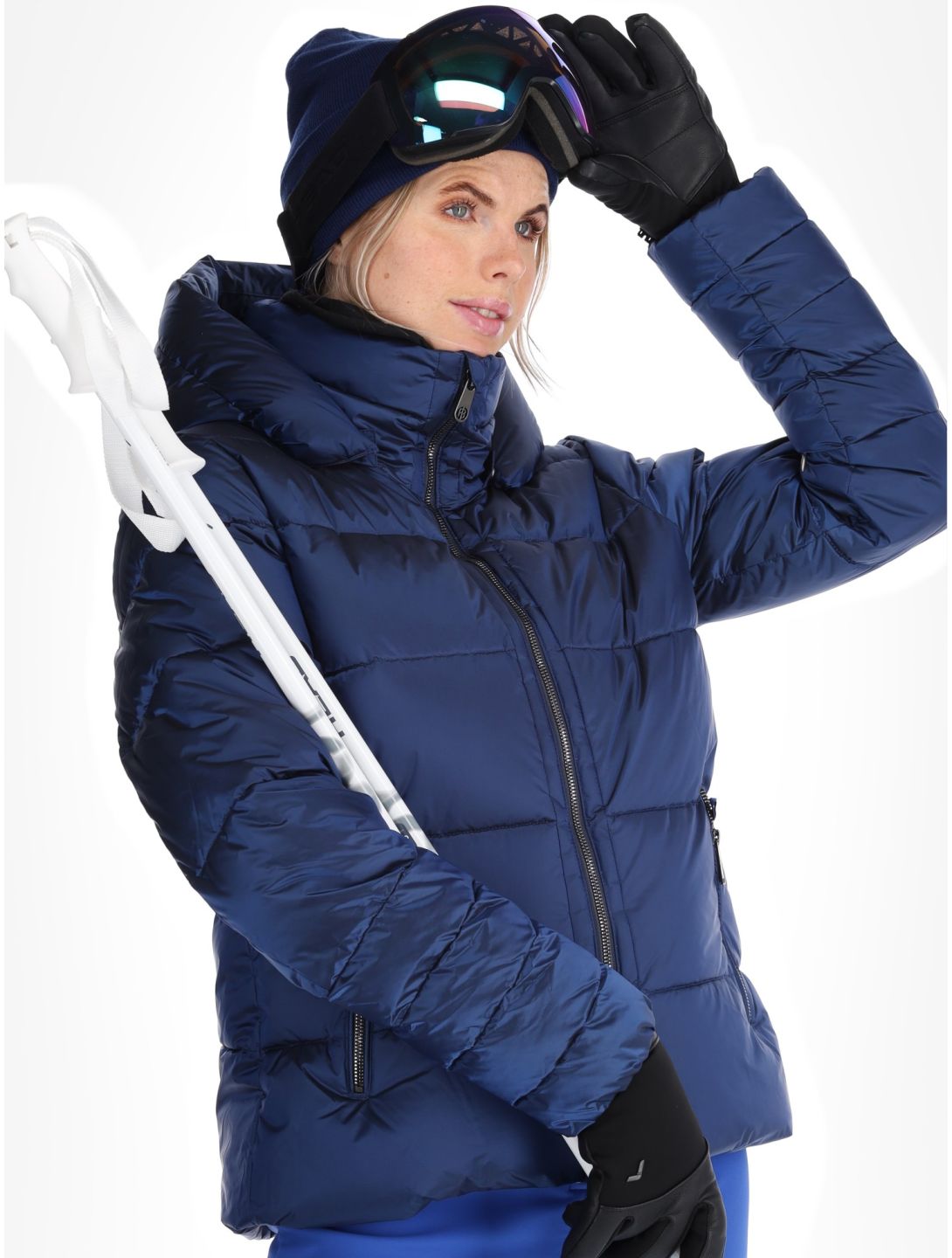 Poivre Blanc, Traditional 24PBH1201/WO ski jacket women Acid Blue blue 