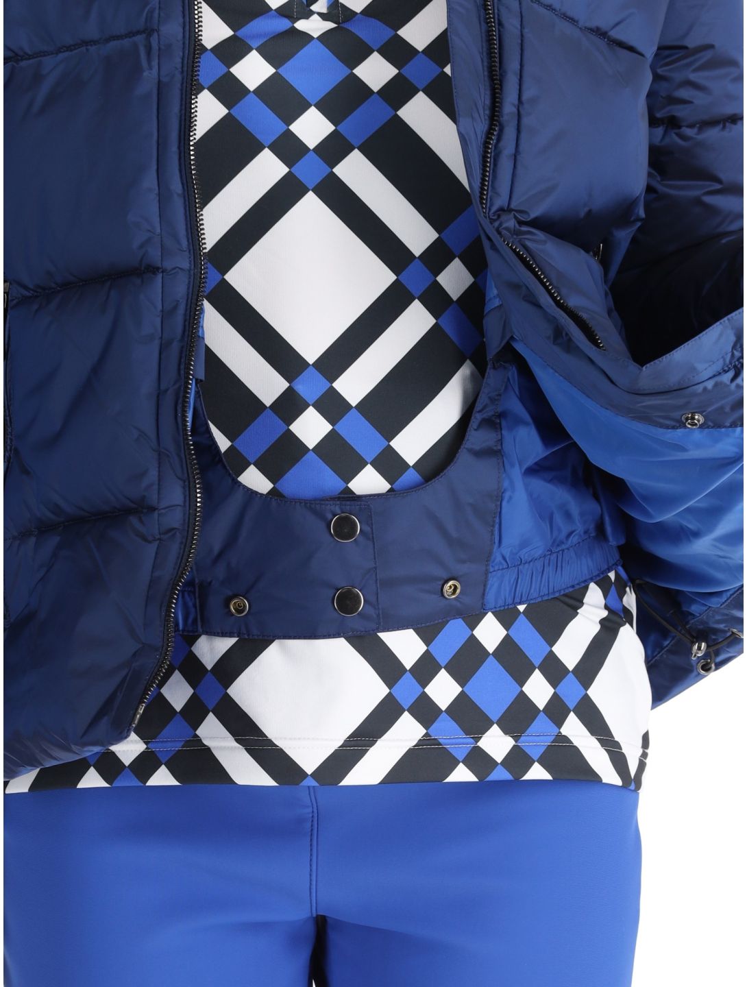 Poivre Blanc, Traditional 24PBH1201/WO ski jacket women Acid Blue blue 