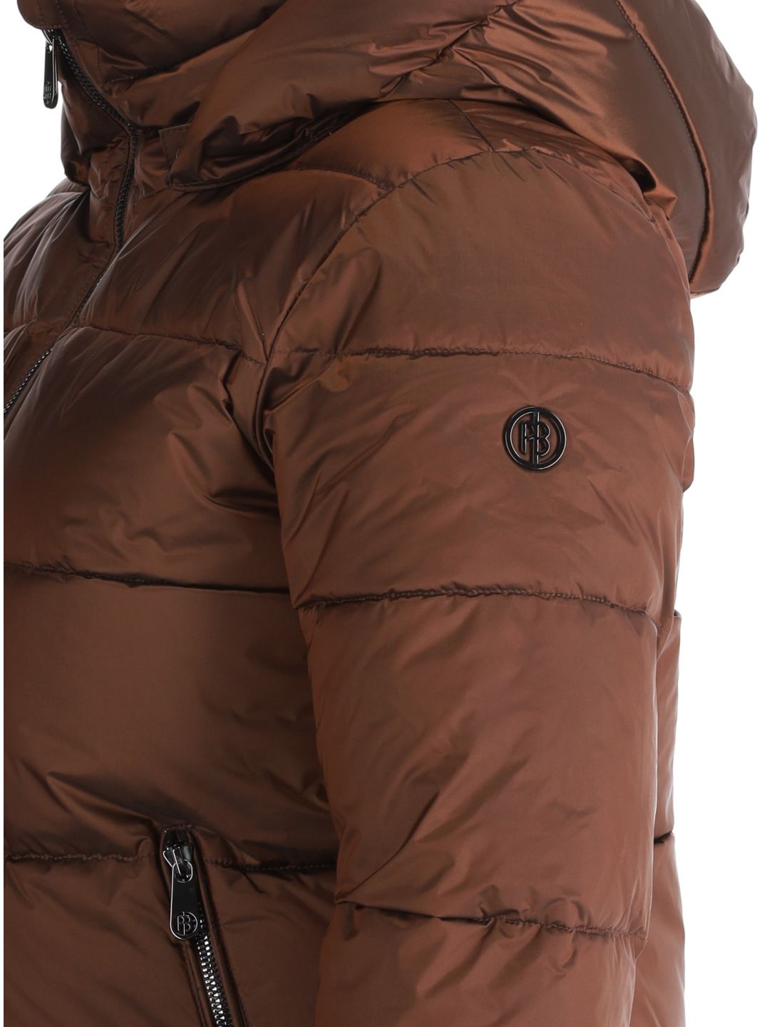 Poivre Blanc, Traditional 24PBH1201/WO ski jacket women Choco Brown brown 