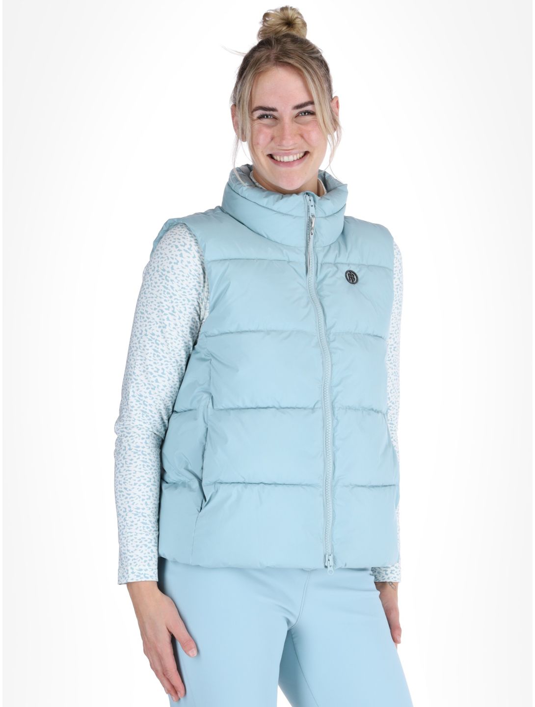 Poivre Blanc, Traditional 24PBH1205/WO/B body warmer women Aloe Blue blue 