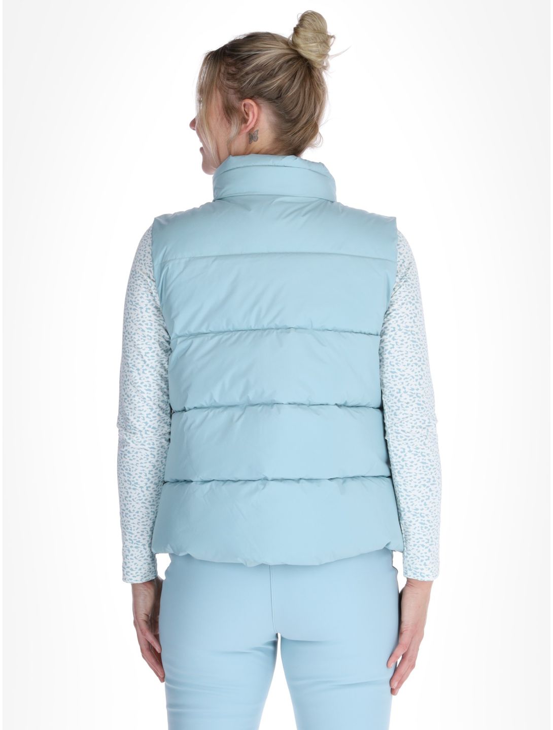 Poivre Blanc, Traditional 24PBH1205/WO/B body warmer women Aloe Blue blue 