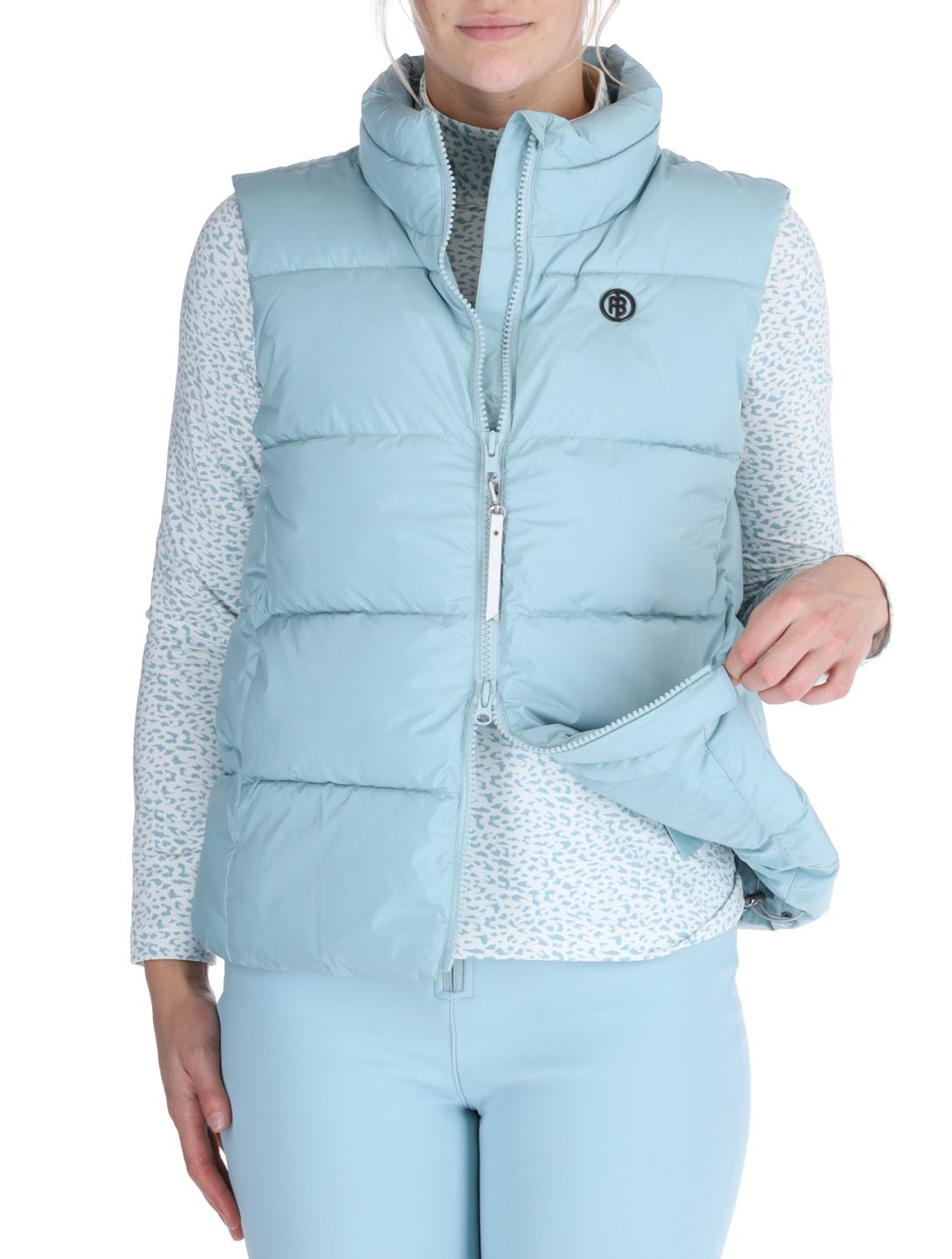 Poivre Blanc, Traditional 24PBH1205/WO/B body warmer women Aloe Blue blue 