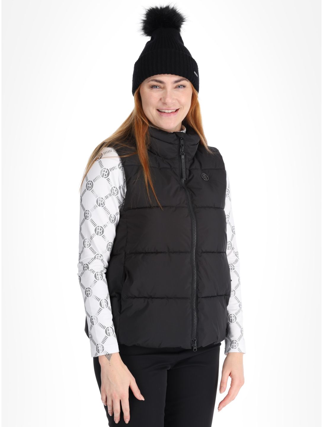 Poivre Blanc, Traditional 24PBH1205/WO/B body warmer women Black black 